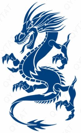 2 wochen fake tattoo drachen