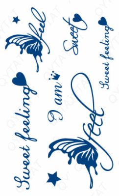 2 Wochen Tattoo inklove Sweet Feeling