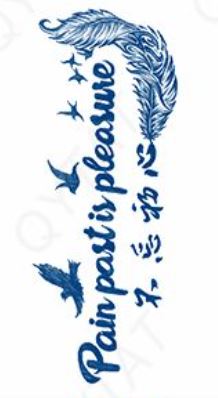 2 Wochen Tattoo Schmerz