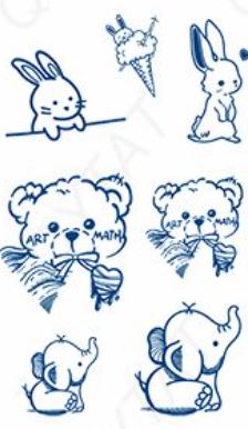 2 wochen fake tattoo hase