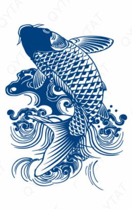 2 Wochen Tattoo inklove Koi