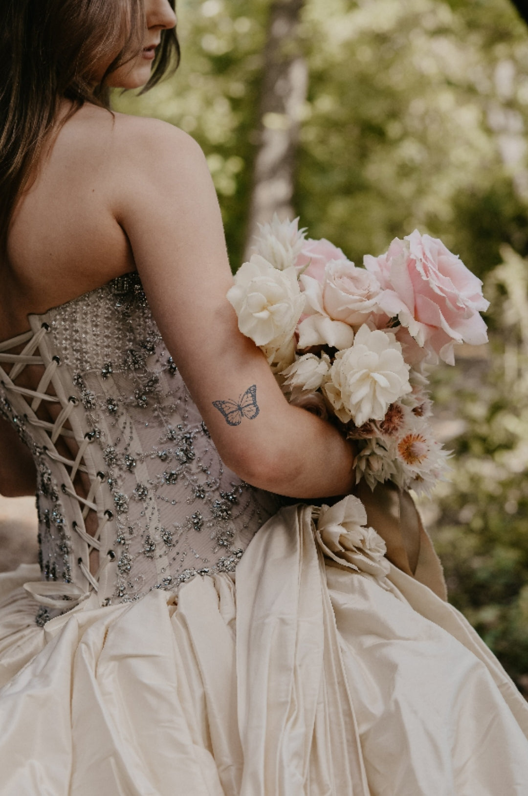 Kleiner Schmetterling