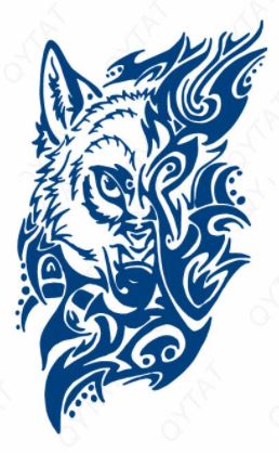 wolf blood