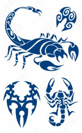 scorpion country